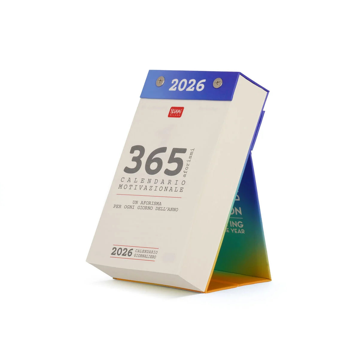 Calendario da Tavolo Giornaliero - 2026 - Edizione Italiana