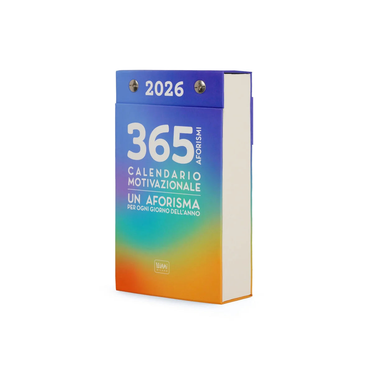 Calendario da Tavolo Giornaliero - 2026 - Edizione Italiana