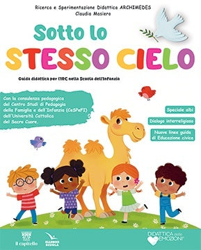 Copertina della Guida didattica Sotto lo Stesso Cielo per l'IRC nella Scuola dell'Infanzia, Il Capitello