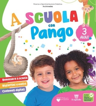 A scuola con Pango - Quaderno operativo 3 anni + albo Pango e Scimmia, Il Capitello