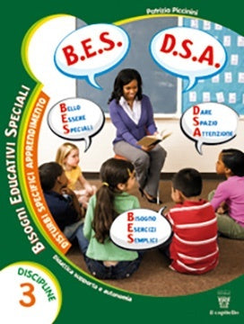 Copertina BES DSA Discipline - Insegnante 3, Il Capitello