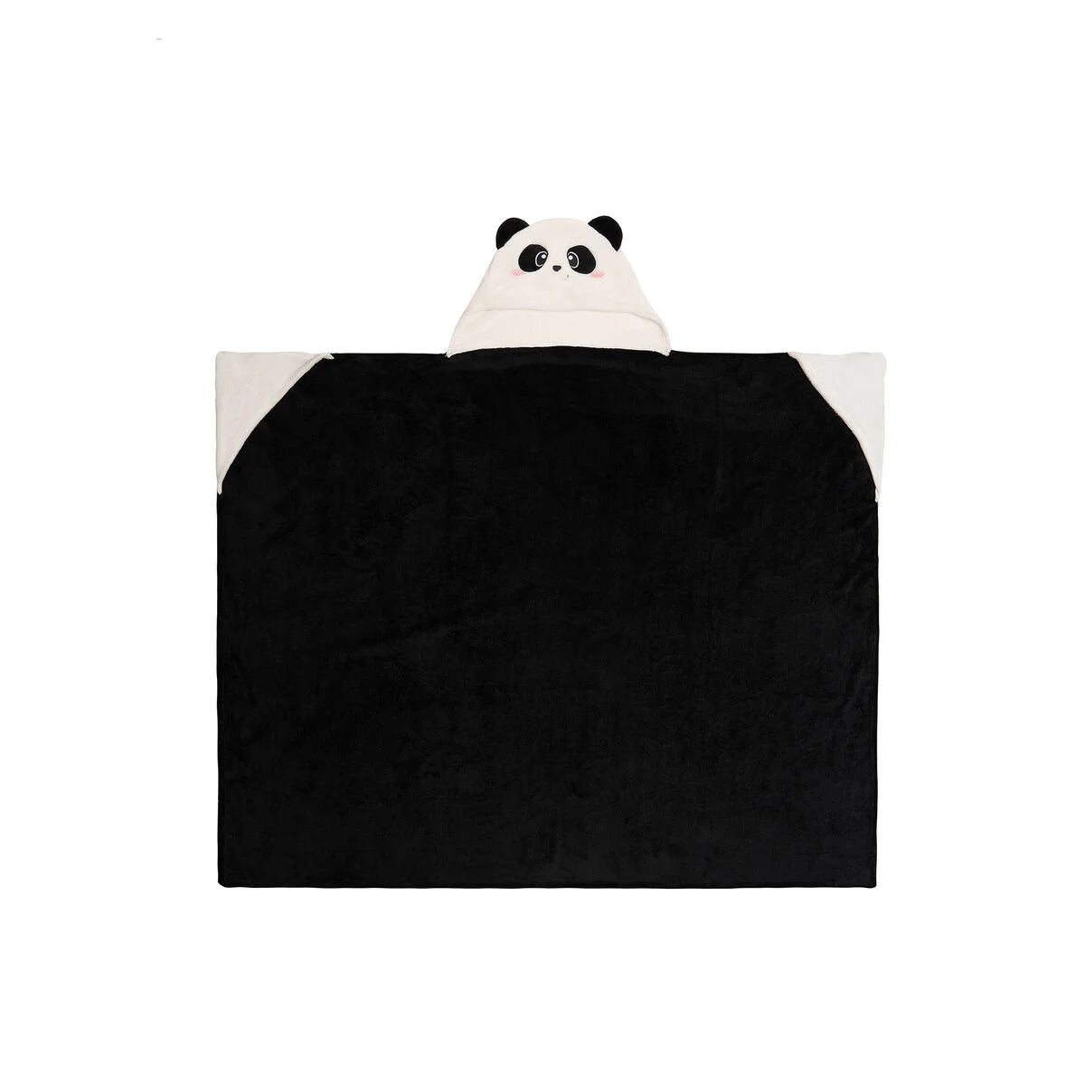 Coperta con Cappuccio Legami Panda - Cosy Hugs - Centroscuola