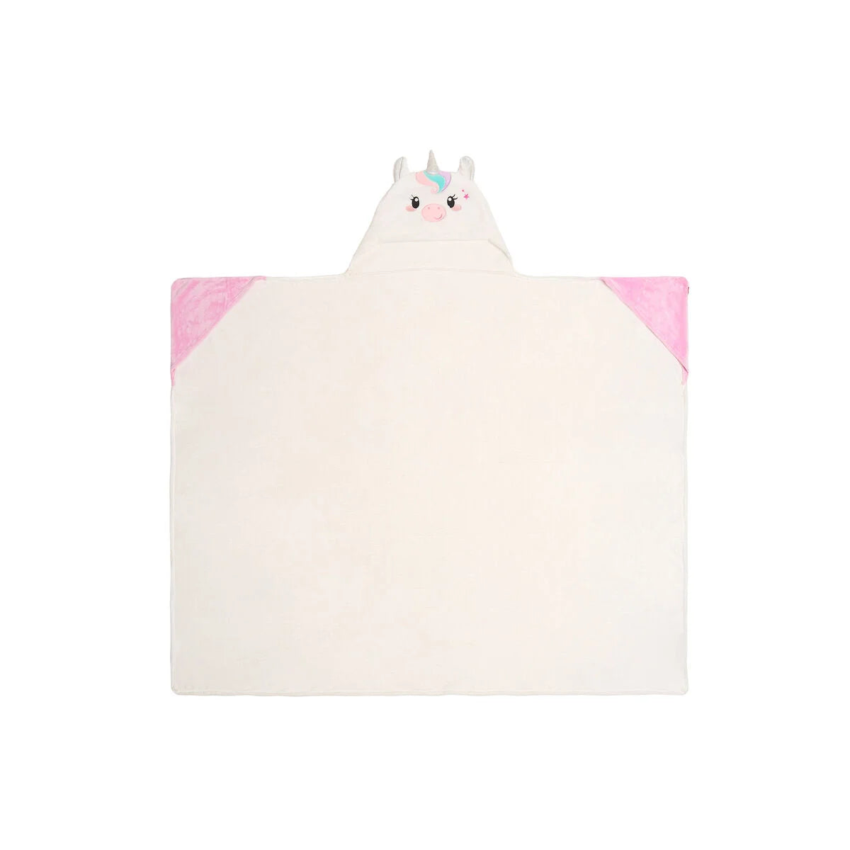 Coperta con Cappuccio Legami Unicorn - Cosy Hugs - Centroscuola
