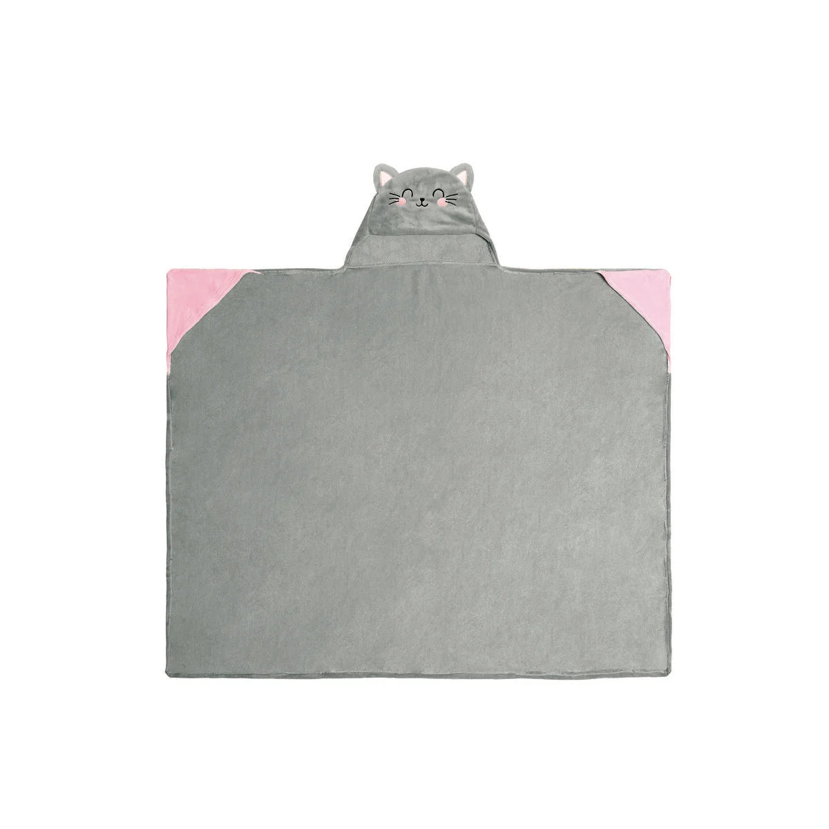 Coperta con Cappuccio Legami Kitty - Cosy Hugs - Centroscuola
