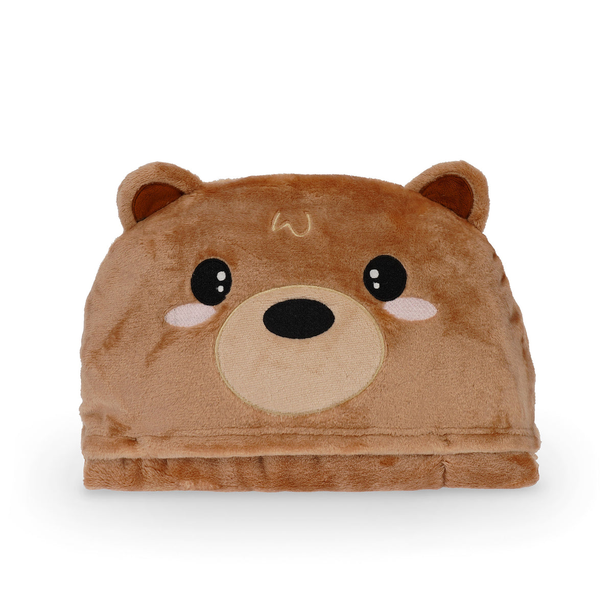 Coperta con cappuccio Legami Teddy Bear - Cosy Hugs