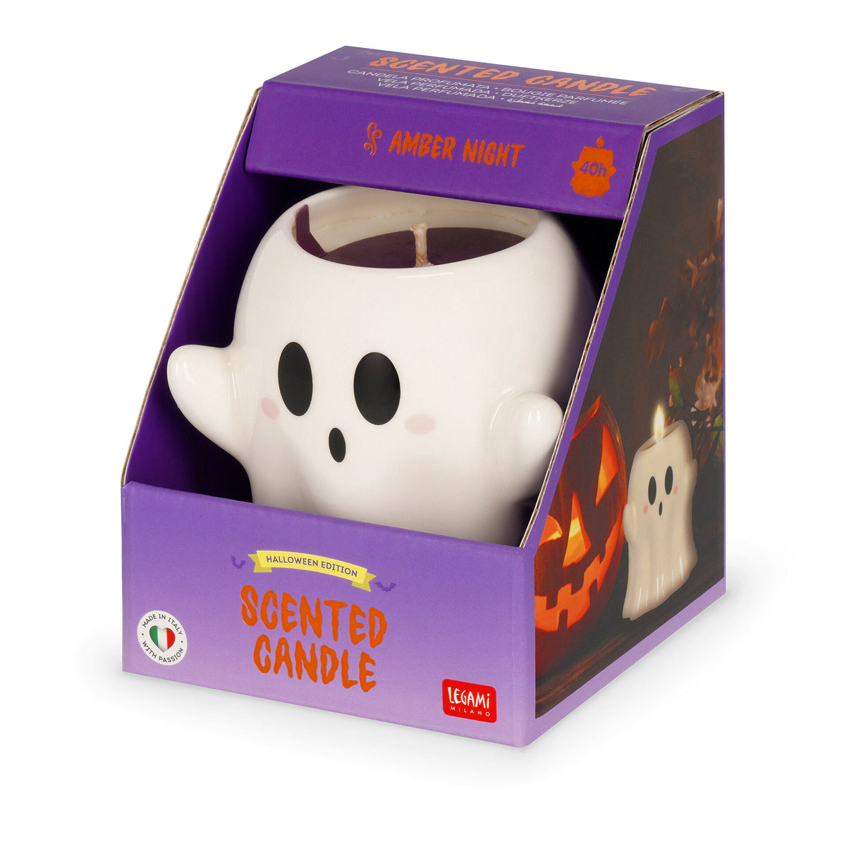 Candela profumata Halloween fantasma Ghost Legami