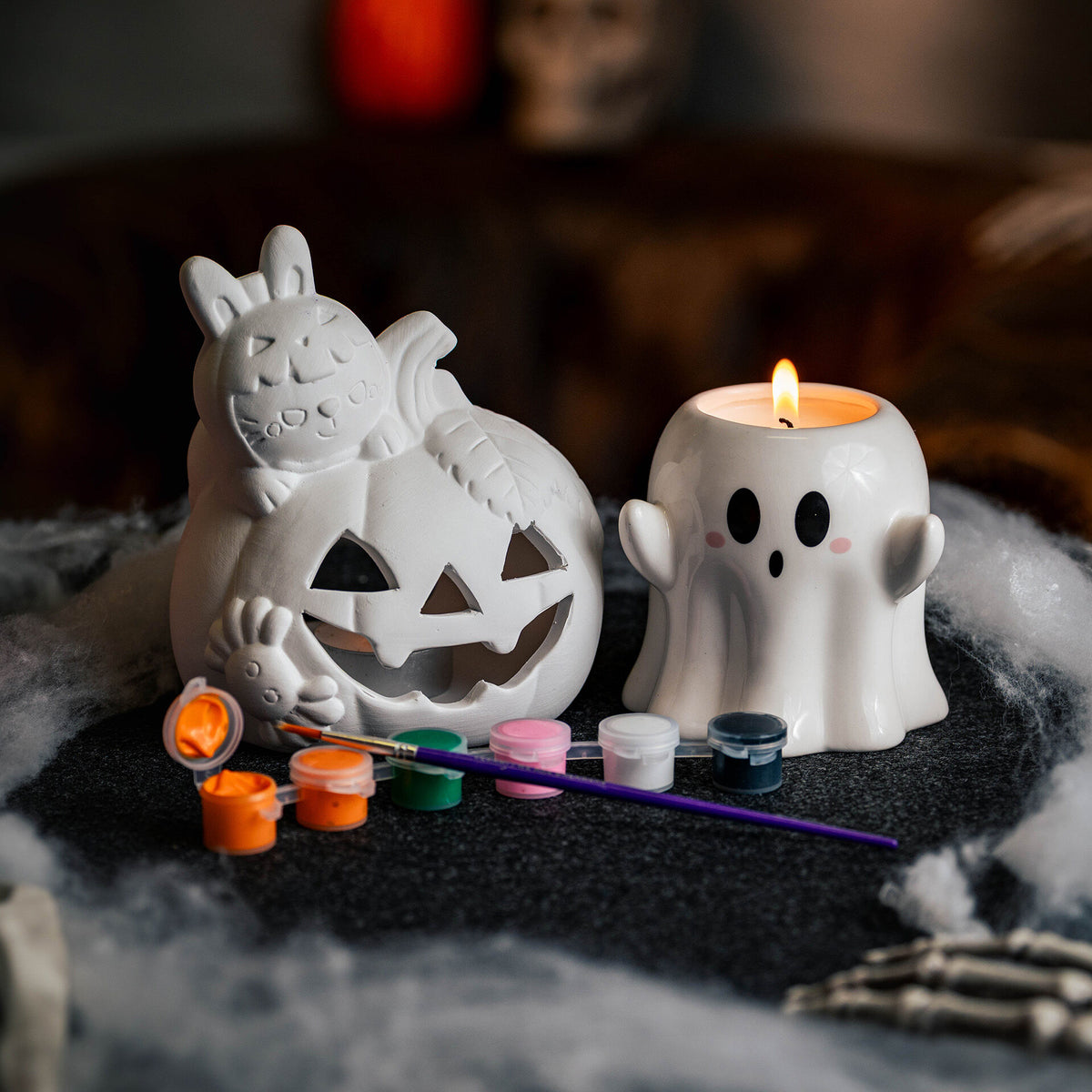 Candela profumata Halloween fantasma Ghost Legami
