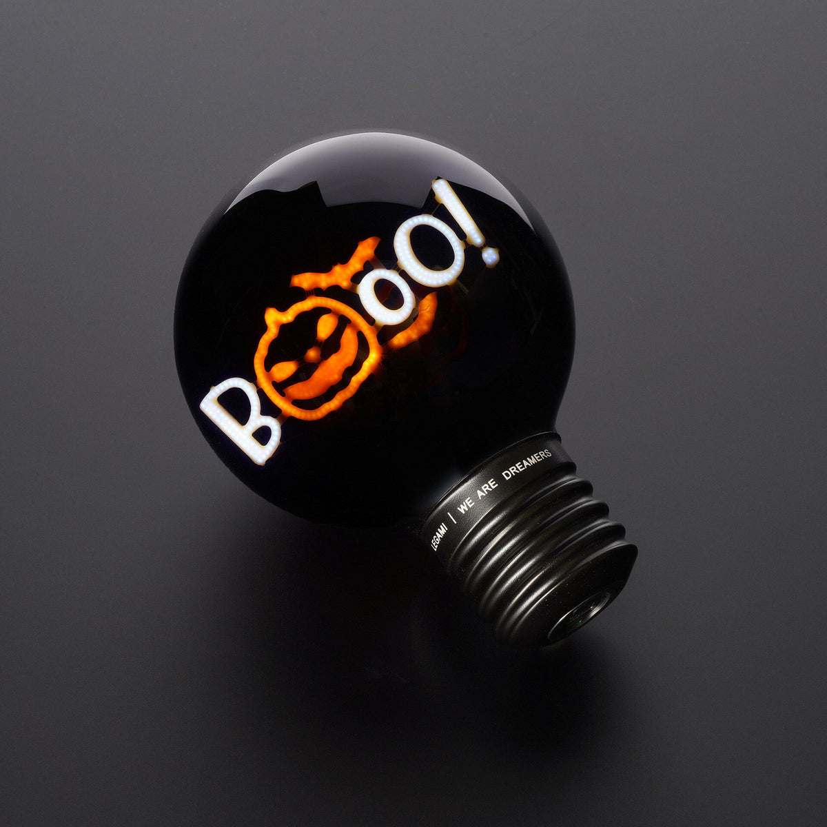 Lampada decorativa lampadina Pumpkin Booo Halloween Legami
