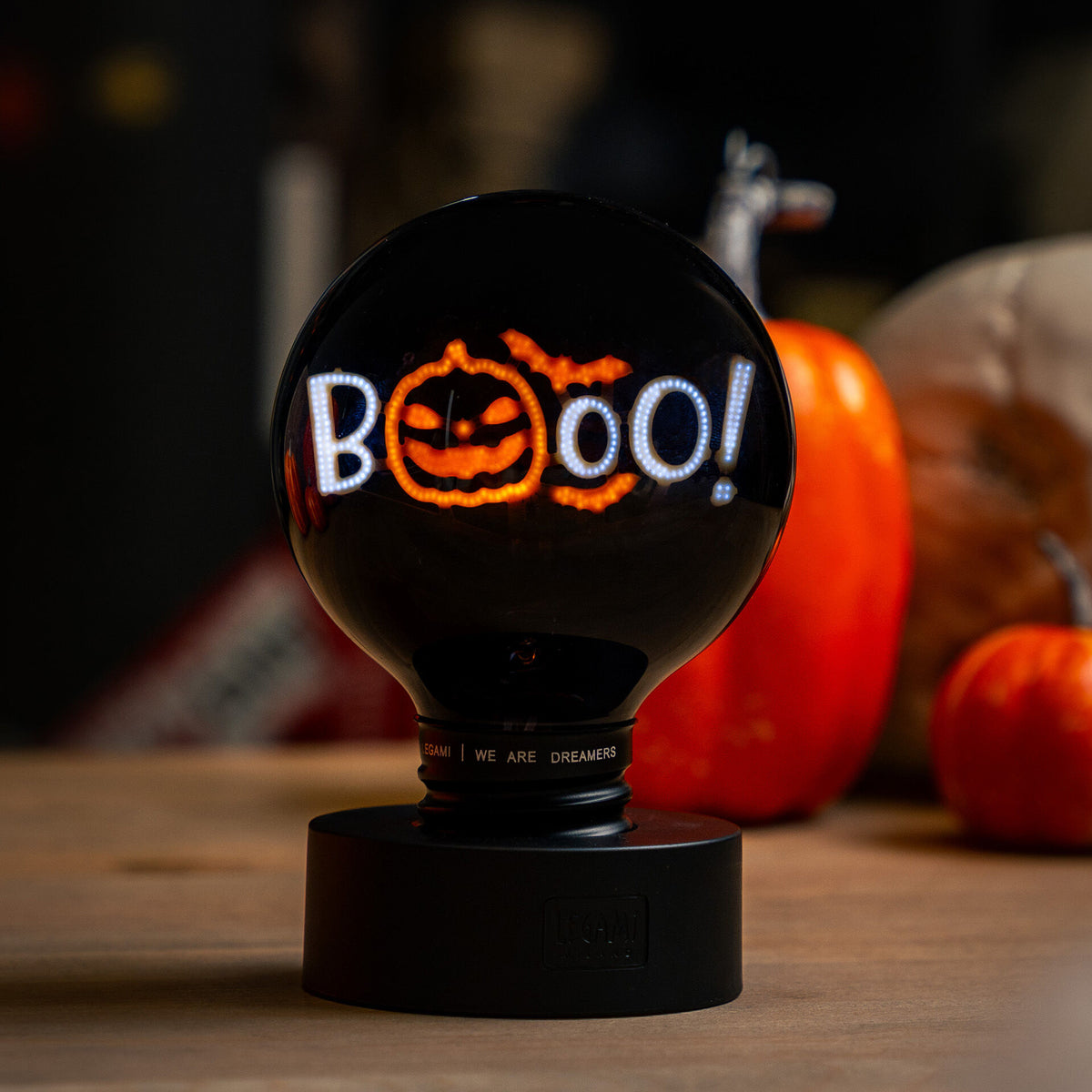 Lampada decorativa lampadina Pumpkin Booo Halloween Legami