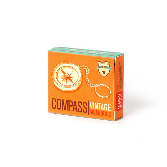 Bussola Portachiavi Compass Legami agganciata a zaino