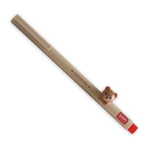 Penna Gel Lovely Friends Teddy Bear Legami inchiostro rosso