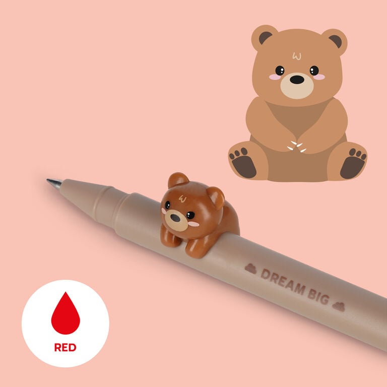 Penna Gel Lovely Friends Teddy Bear Legami - vista 2