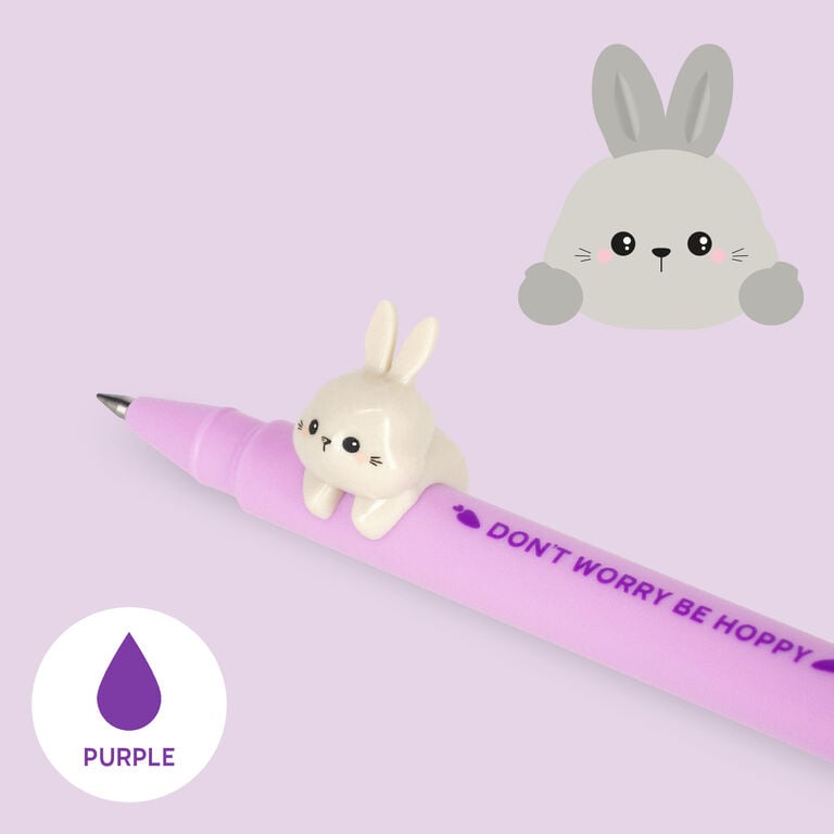 Penna Gel Lovely Friends Bunny Legami - vista 2