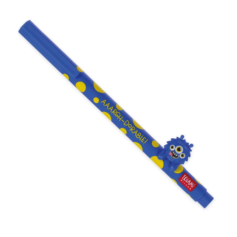 Penna Gel Lovely Friends Monster Legami inchiostro blu