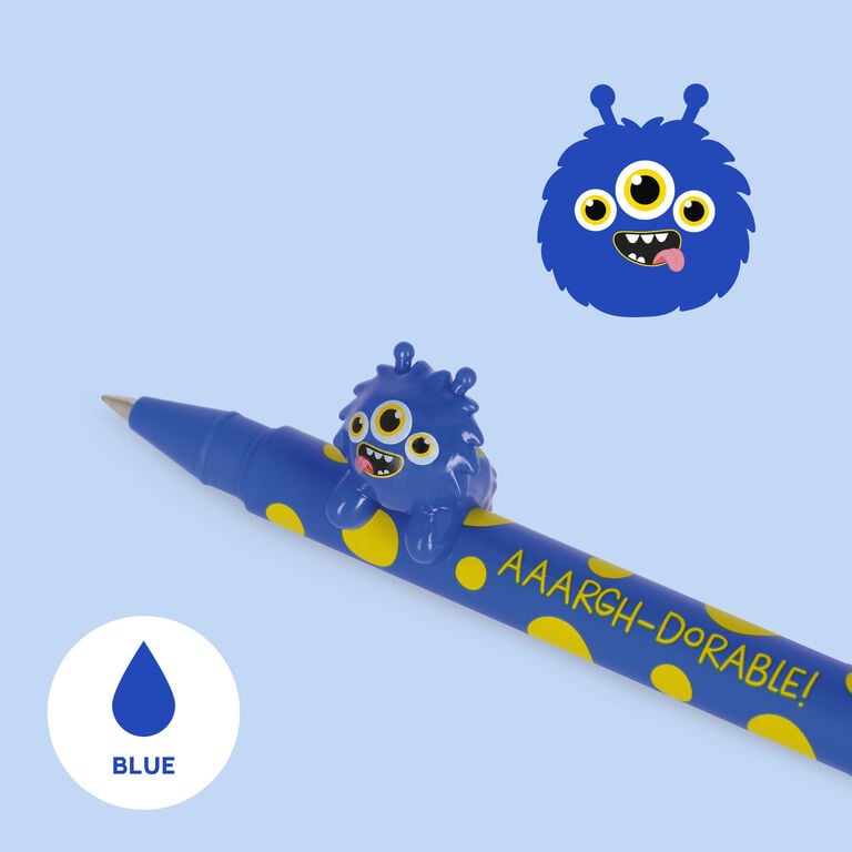 Penna Gel Lovely Friends Monster Legami - vista 2