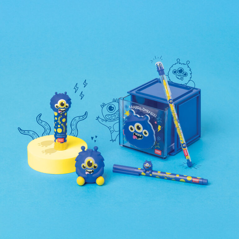 Penna Gel Lovely Friends Monster Legami - vista 5