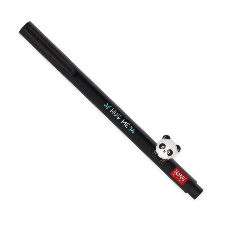 Penna Gel Lovely Friends Panda Legami inchiostro nero