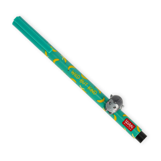Penna Gel Lovely Friends - Gorilla Nero - Centroscuola