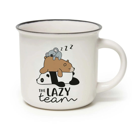 Tazza CUP-Puccino - Lazy Team