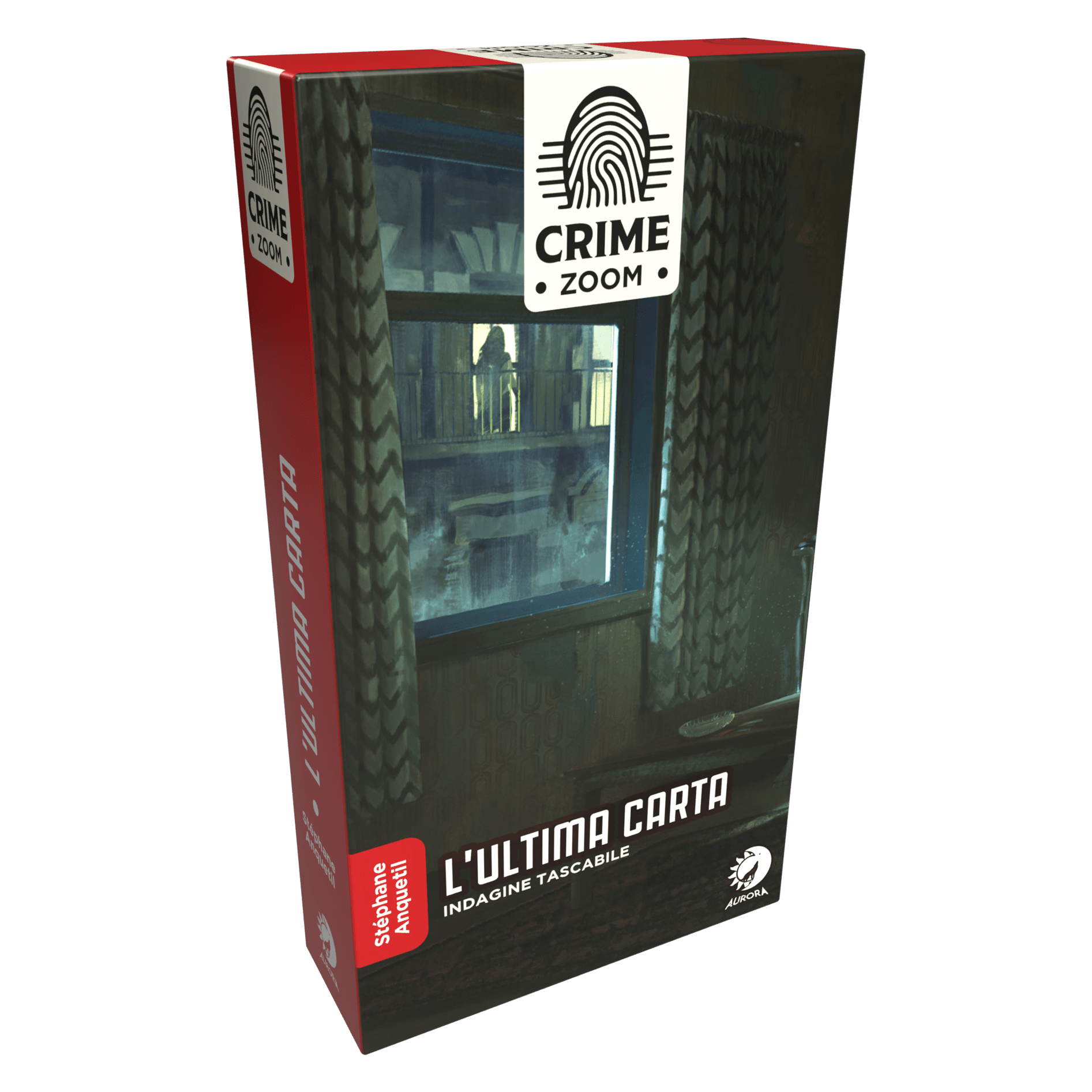 Crime Zoom - L'Ultima Carta - gioco investigativo Asmodee