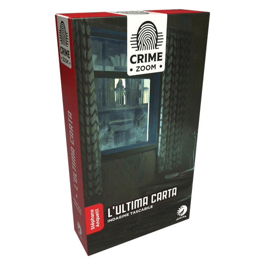 Crime Zoom - L'Ultima Carta - gioco investigativo Asmodee