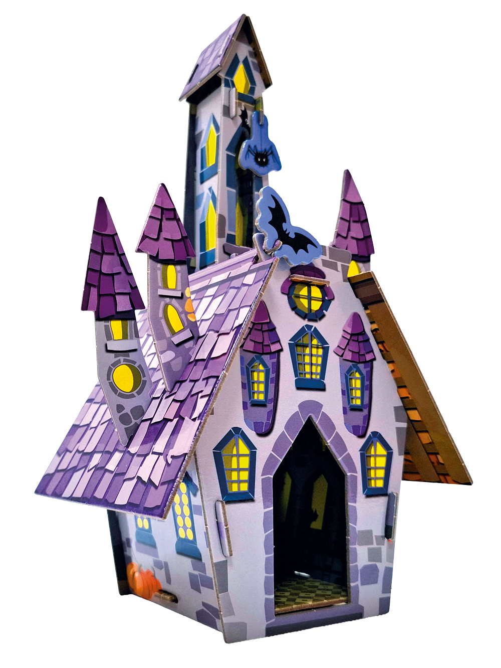 Un castello… da paura! - castello 3D montato