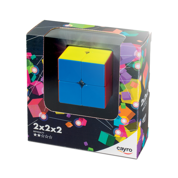 Cayro Cubo 2x2x2 - rompicapo cubo di Rubik
