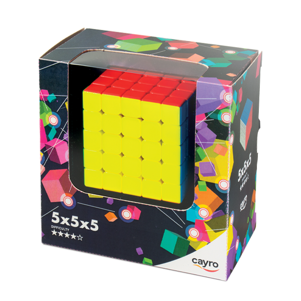 Cayro Cubo 5x5 - rompicapo cubo di Rubik