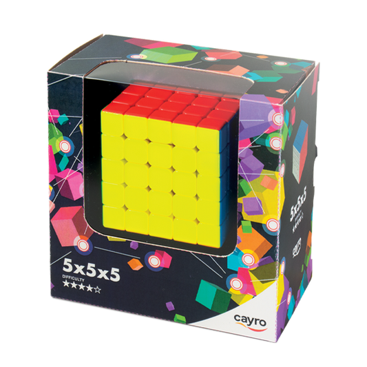 Cayro Cubo 5x5 - rompicapo cubo di Rubik