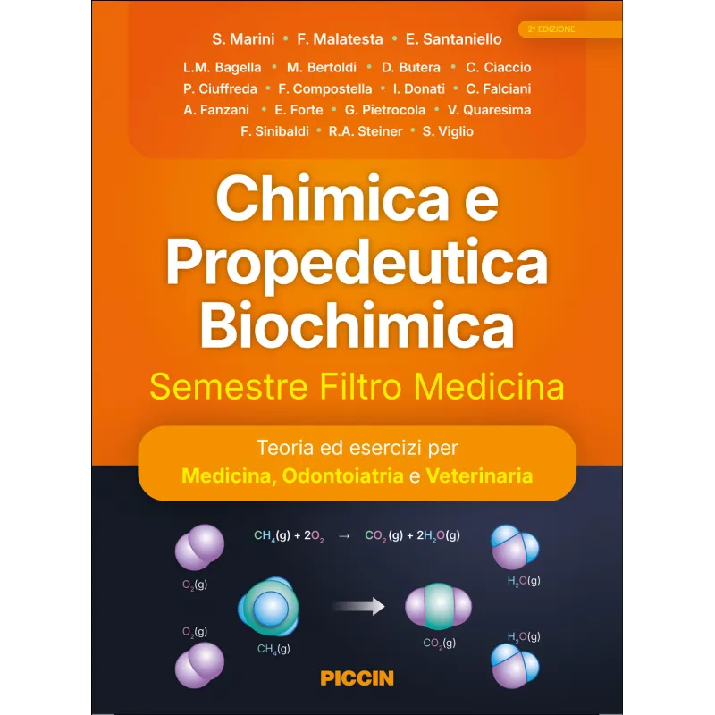 Chimica e Propedeutica Biochimica - Semestre Filtro Medicina