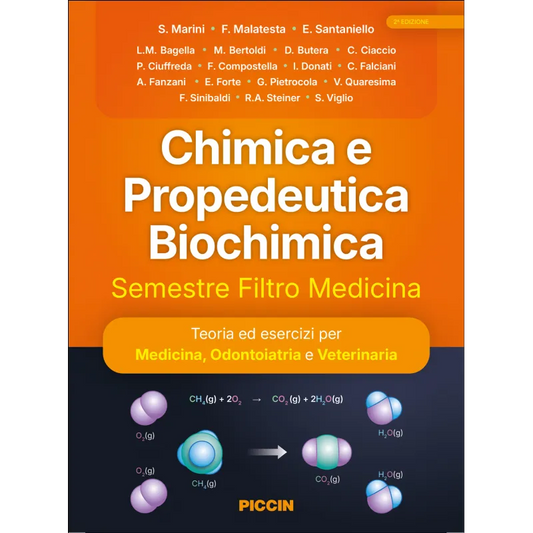 Chimica e Propedeutica Biochimica - Semestre Filtro Medicina