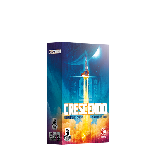 Crescendo - scatola gioco di carte Cranio Creations