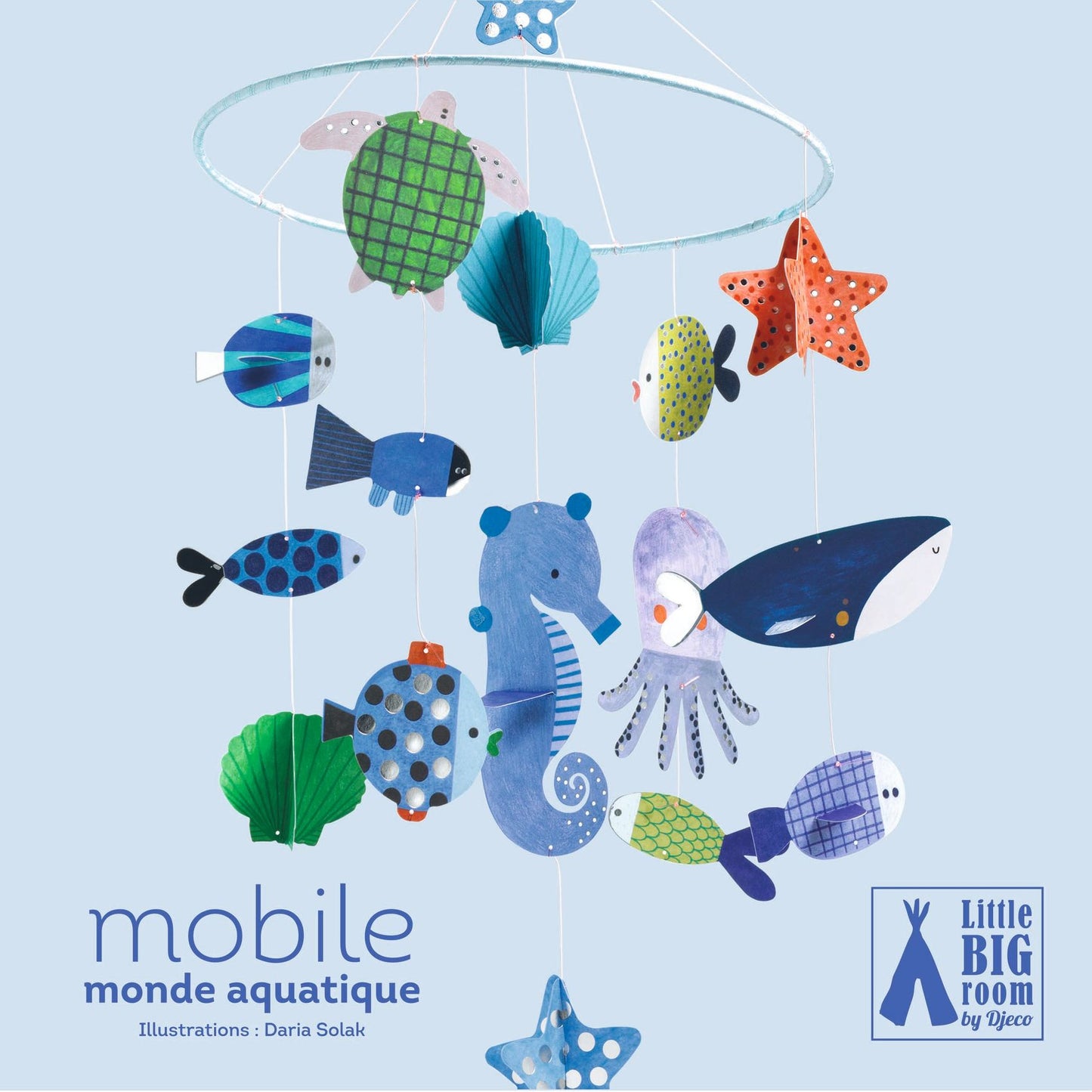 Sospensione mobile - Mare