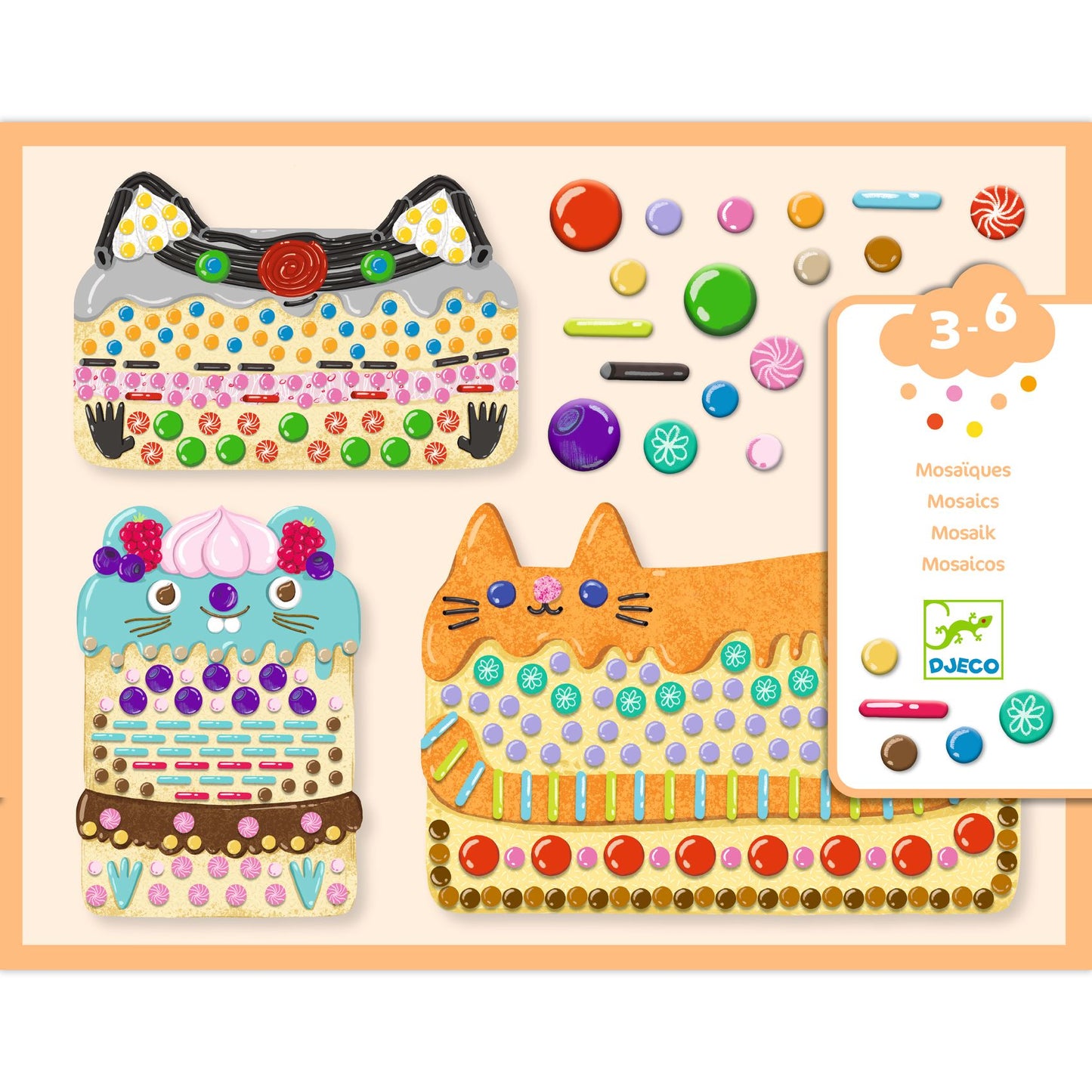 Mosaico - Torte e dolci