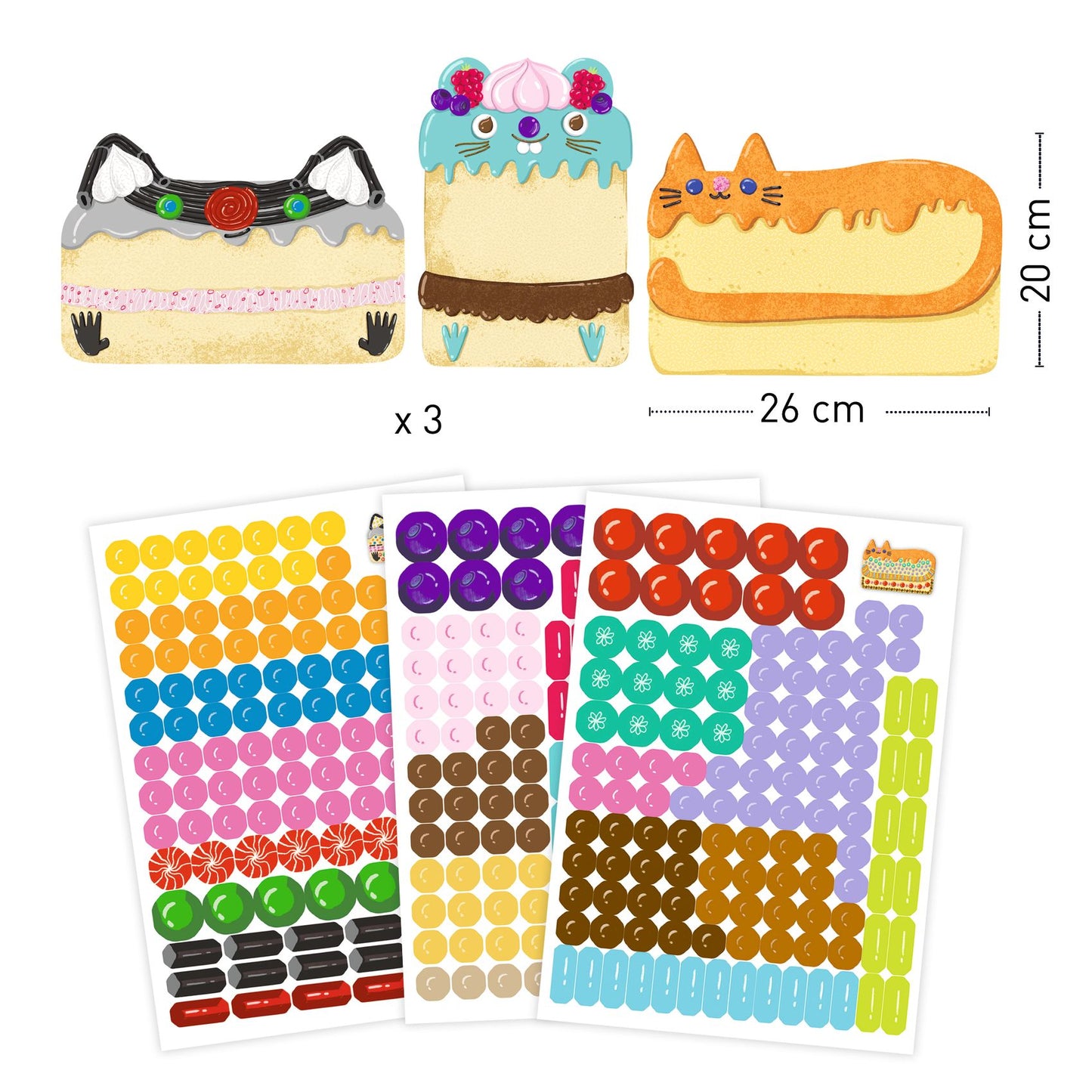 Mosaico - Torte e dolci