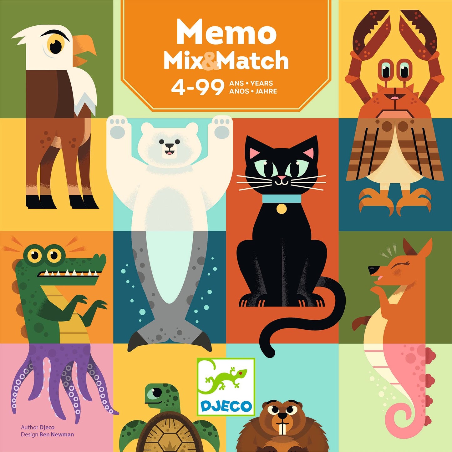 Memo Mix&Match Djeco