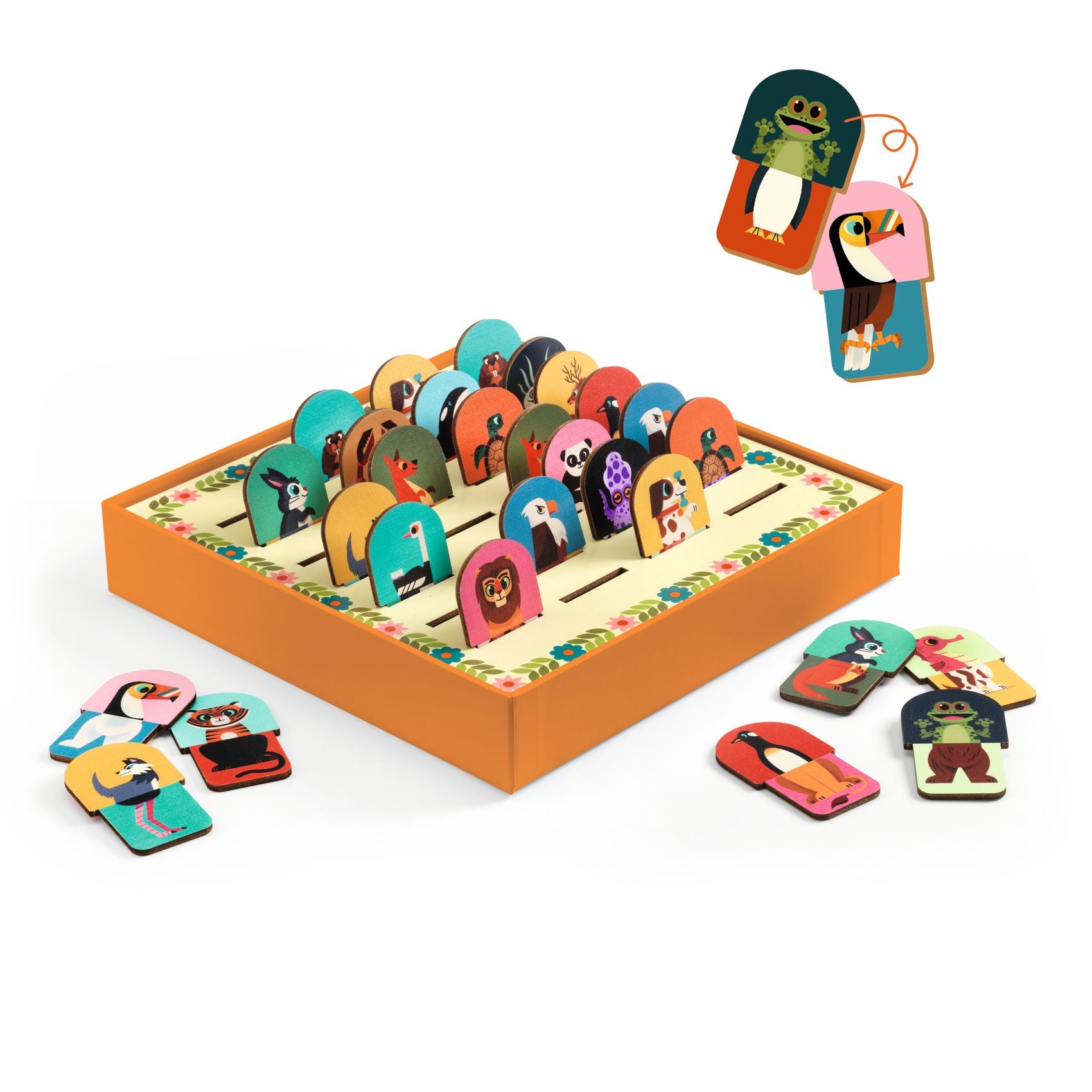 Memo Mix&Match Djeco