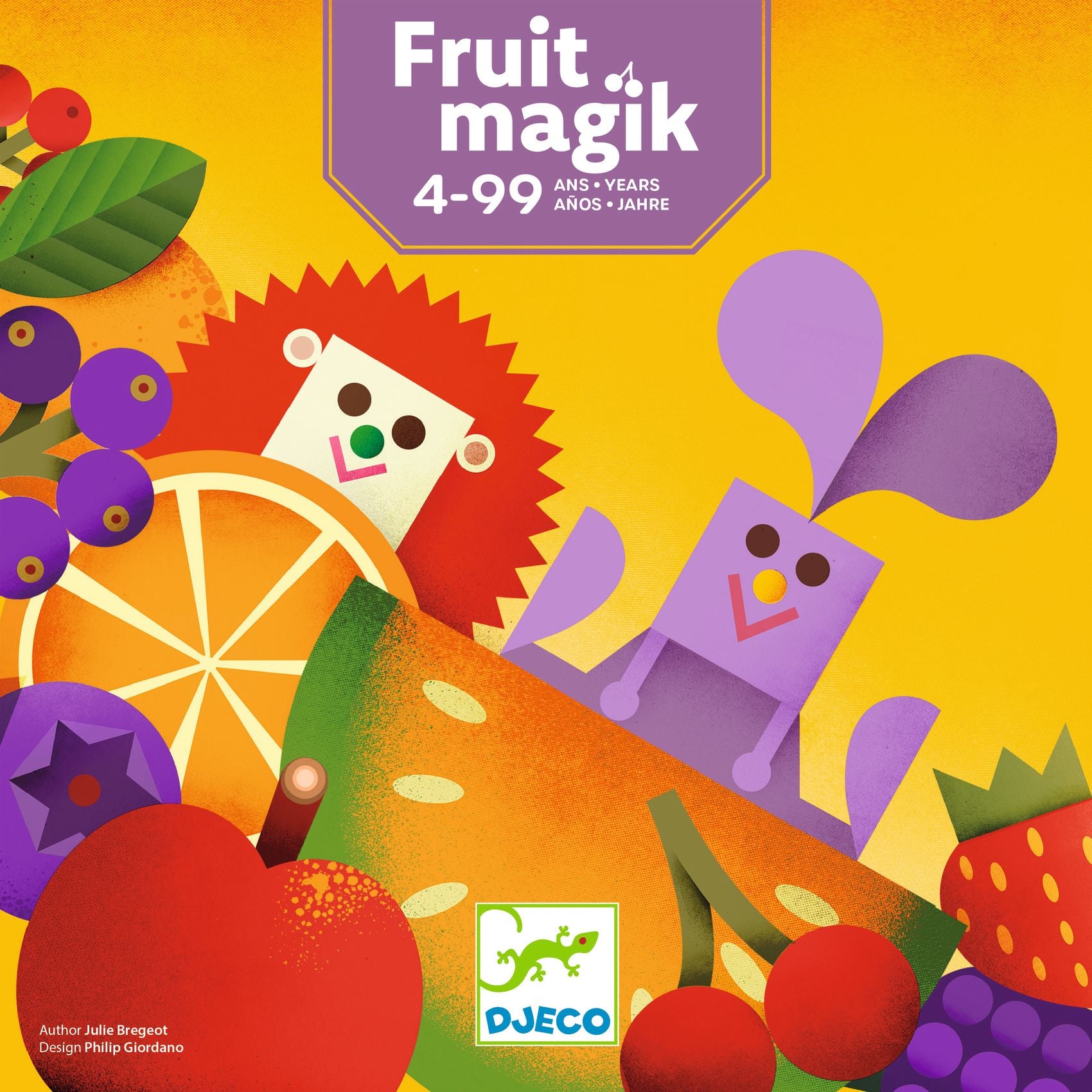 Fruit Magik Djeco - confezione
