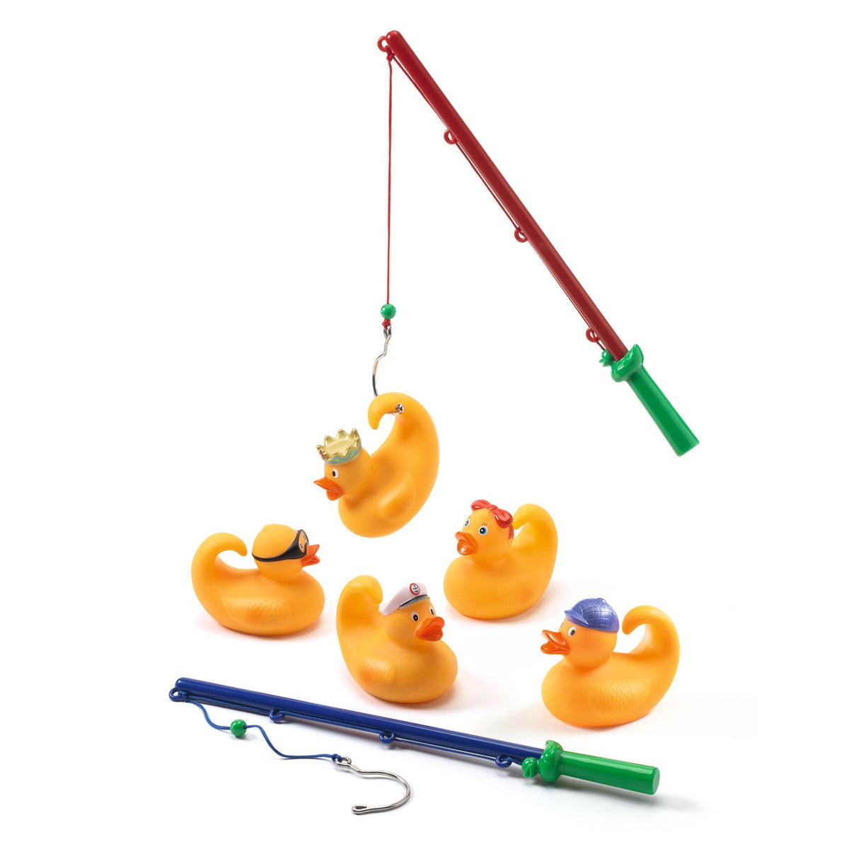 Pesca delle paperelle - contenuto del gioco
