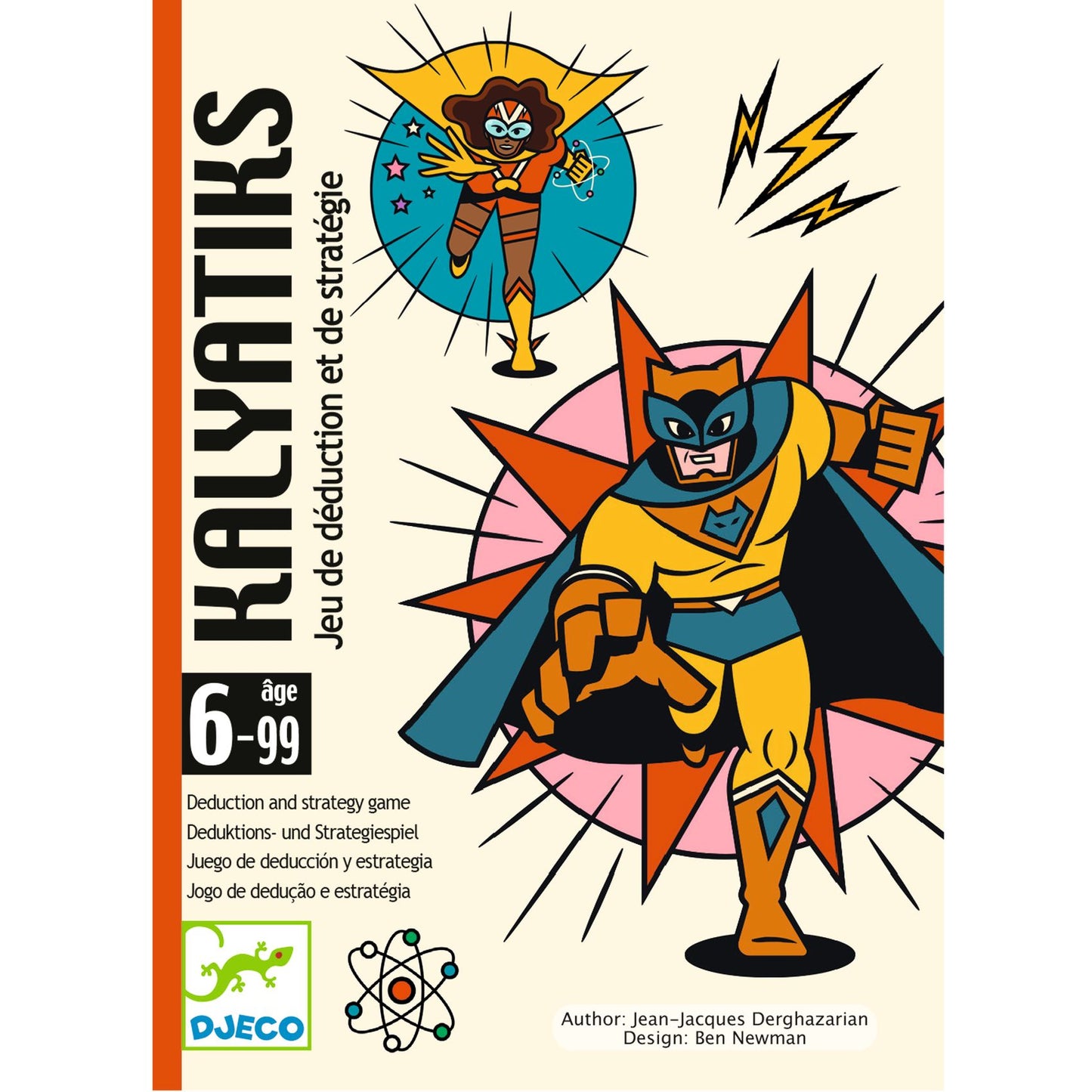 Gioco di carte Kalyatiks Djeco confezione