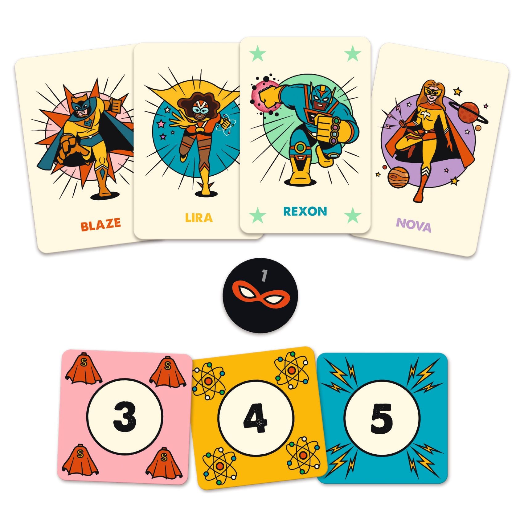 Gioco di carte Kalyatiks Djeco carte
