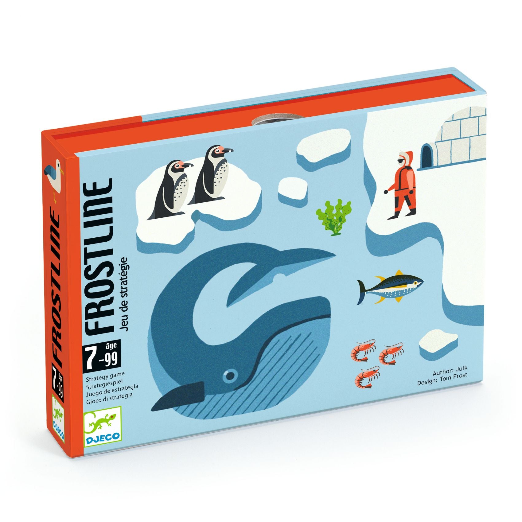 Frostline Djeco - Gioco di Strategia - confezione