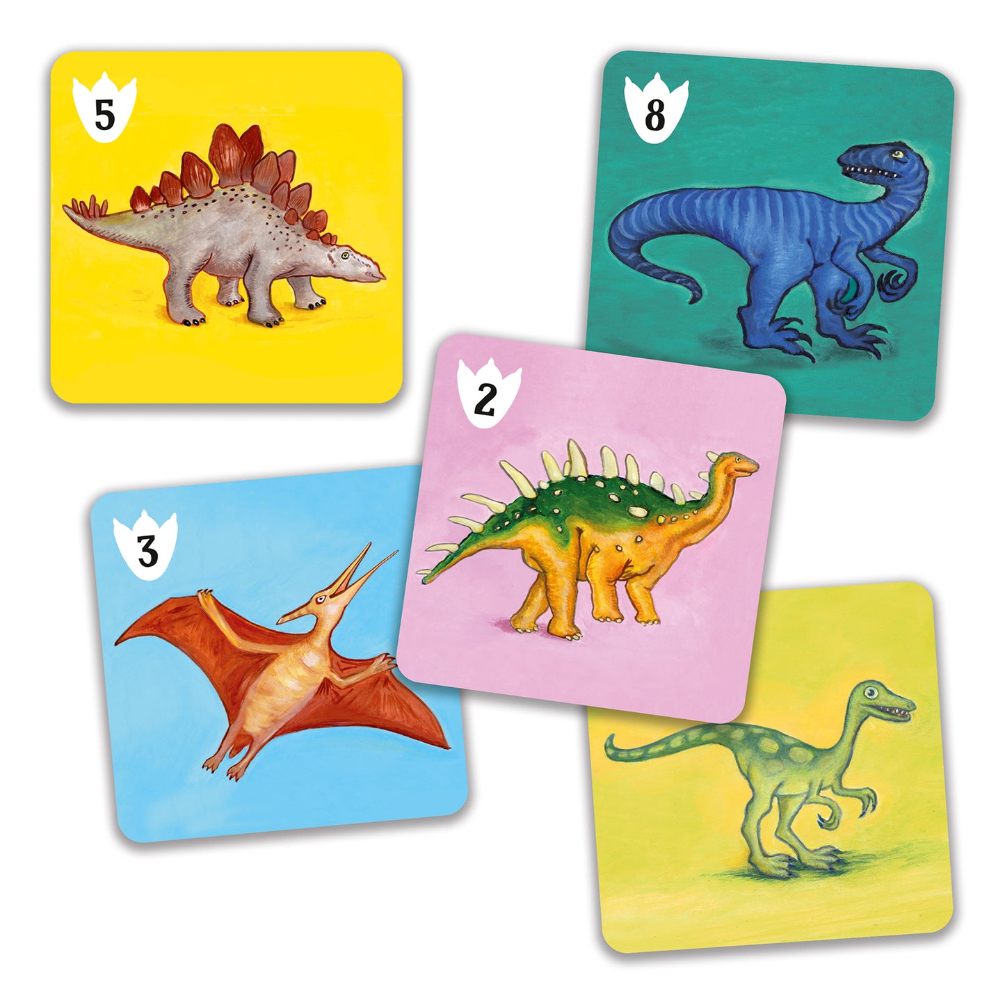 Gioco di carte - Batasaurus
