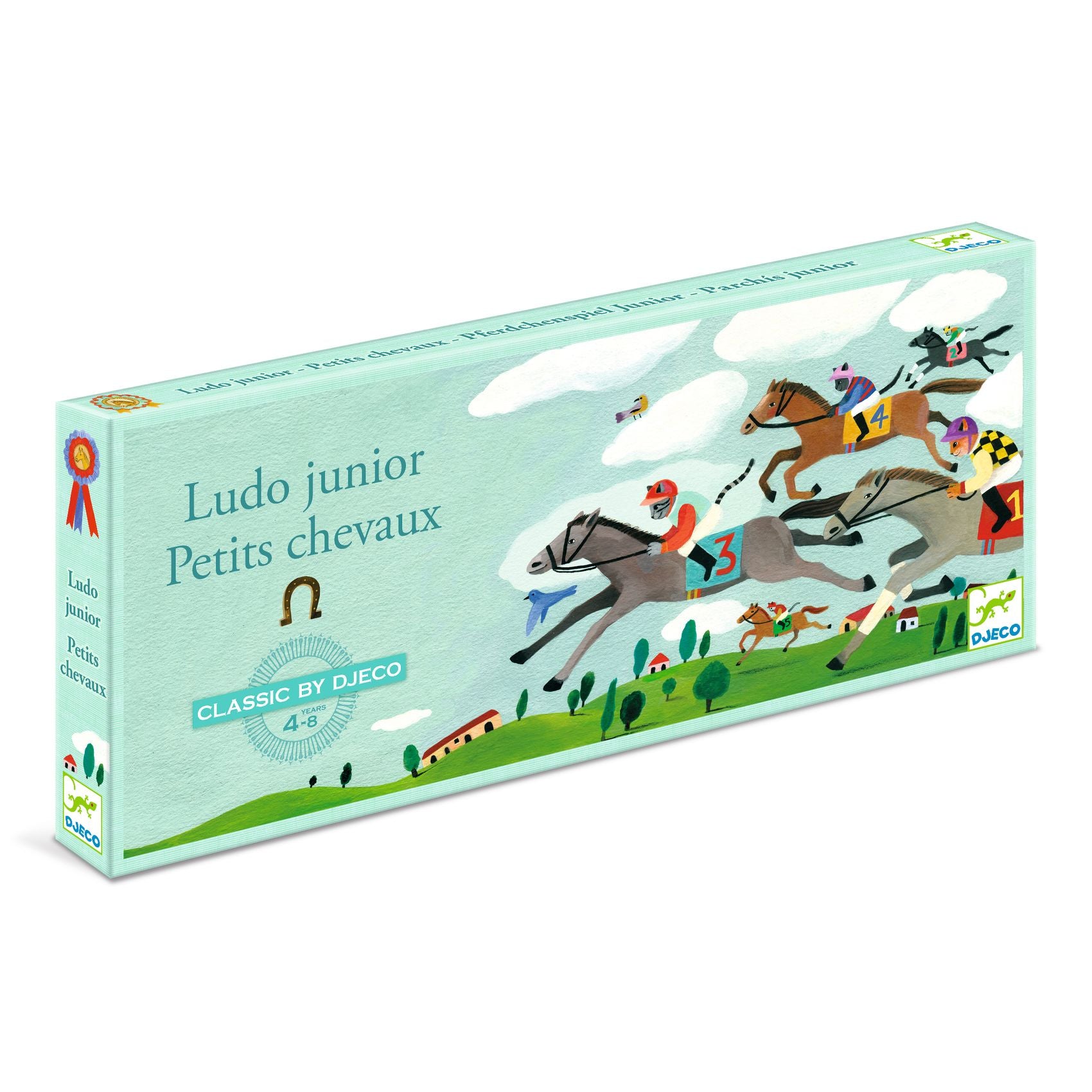 Petits Chevaux Junior Djeco - gioco dei cavallini per bambini