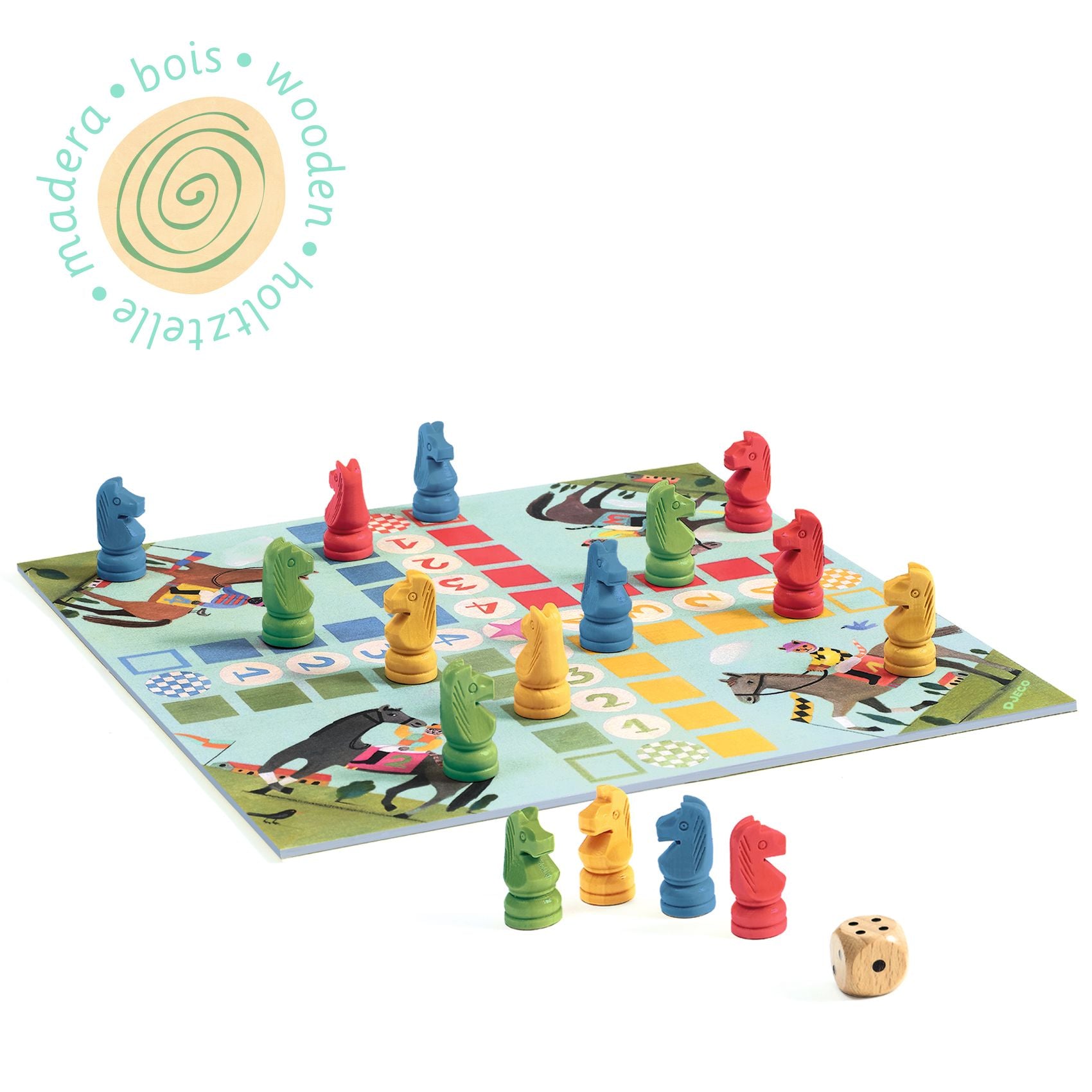 Petits Chevaux Junior - contenuto del gioco