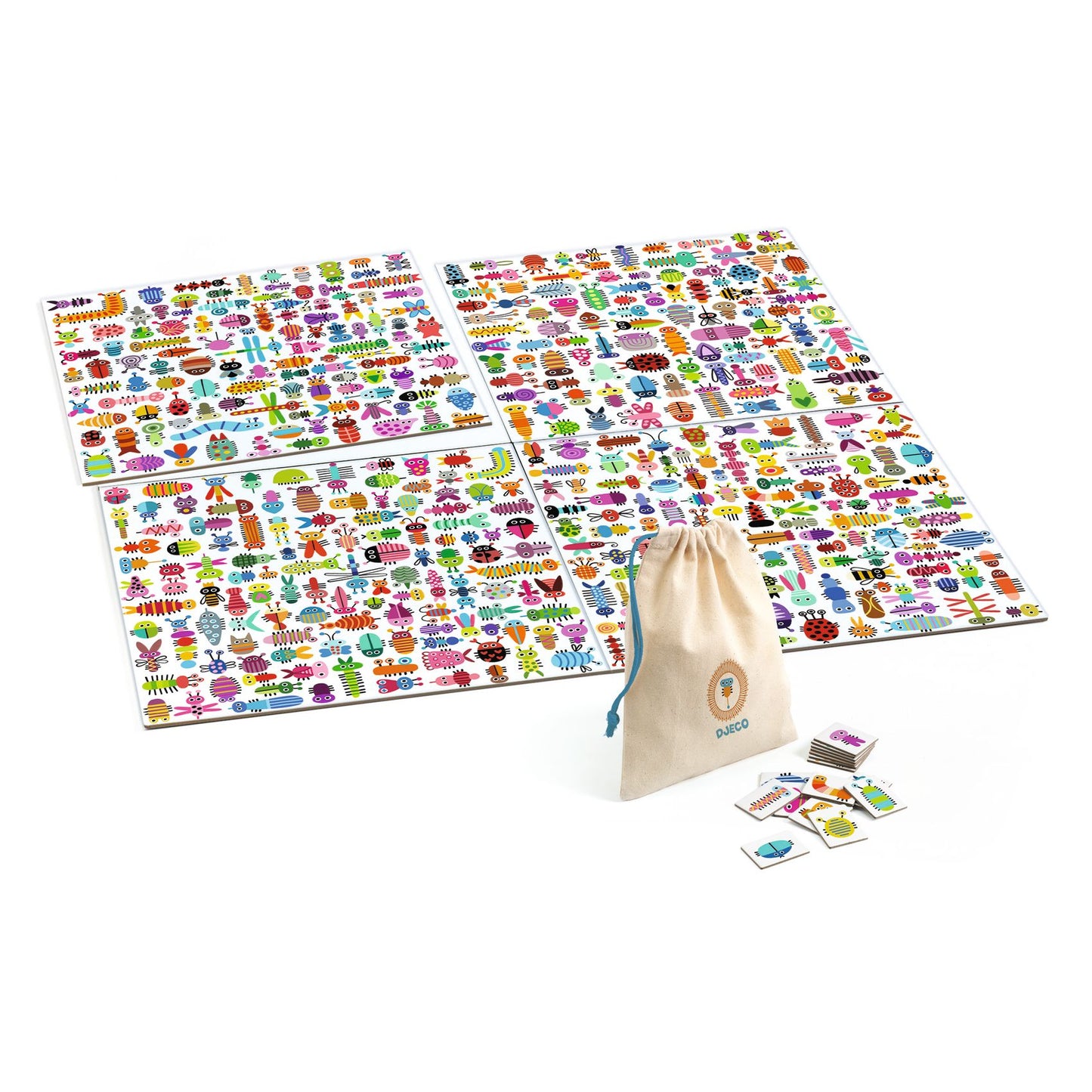 Crazy Obs Piccole bestie - contenuto del gioco