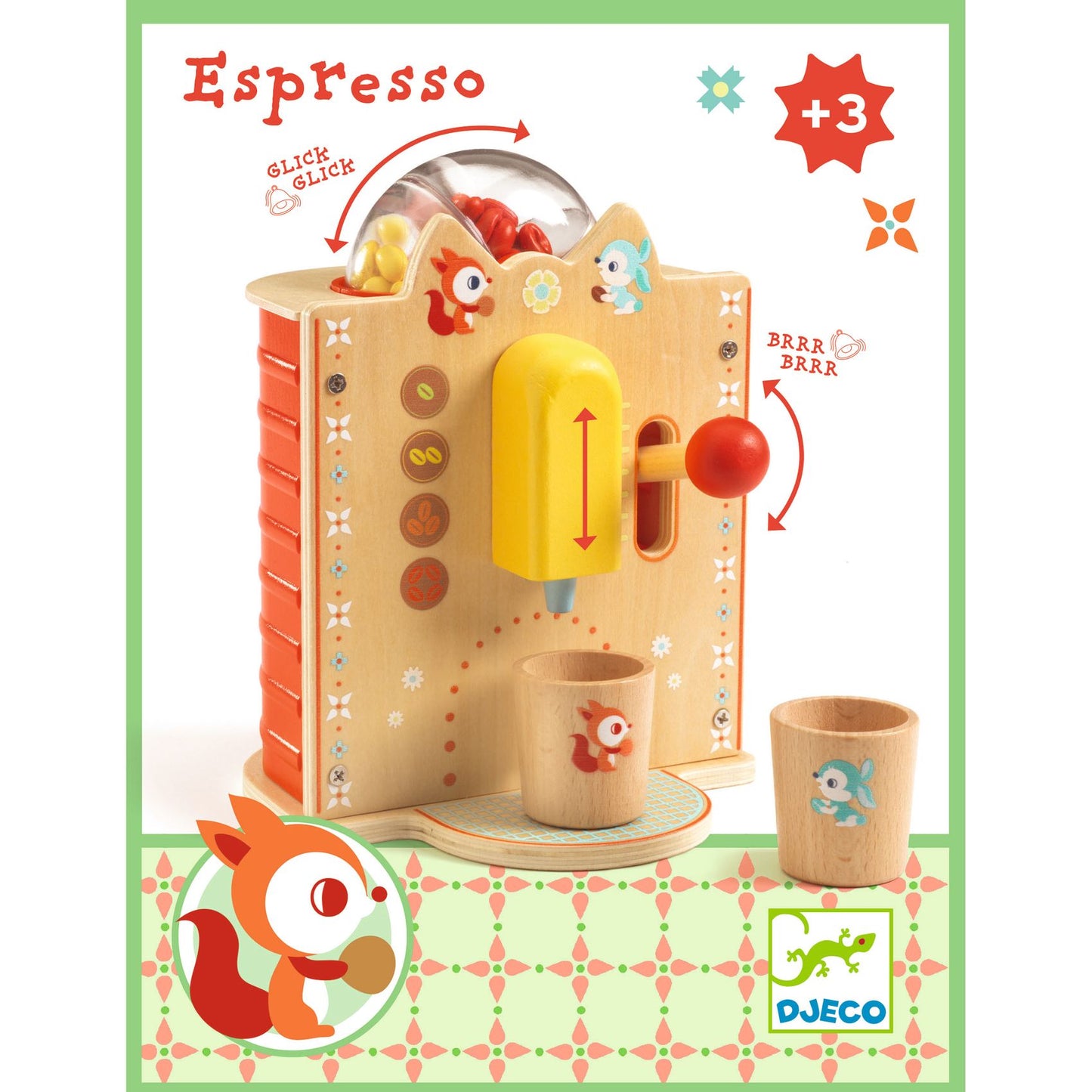 Macchina da Caffè Espresso Djeco confezione
