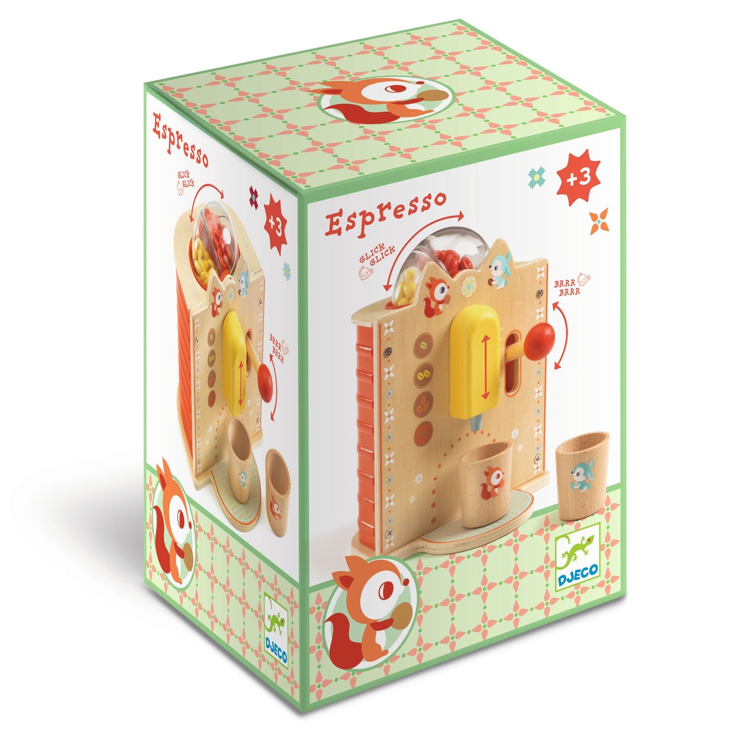 Macchina da Caffè Espresso Djeco