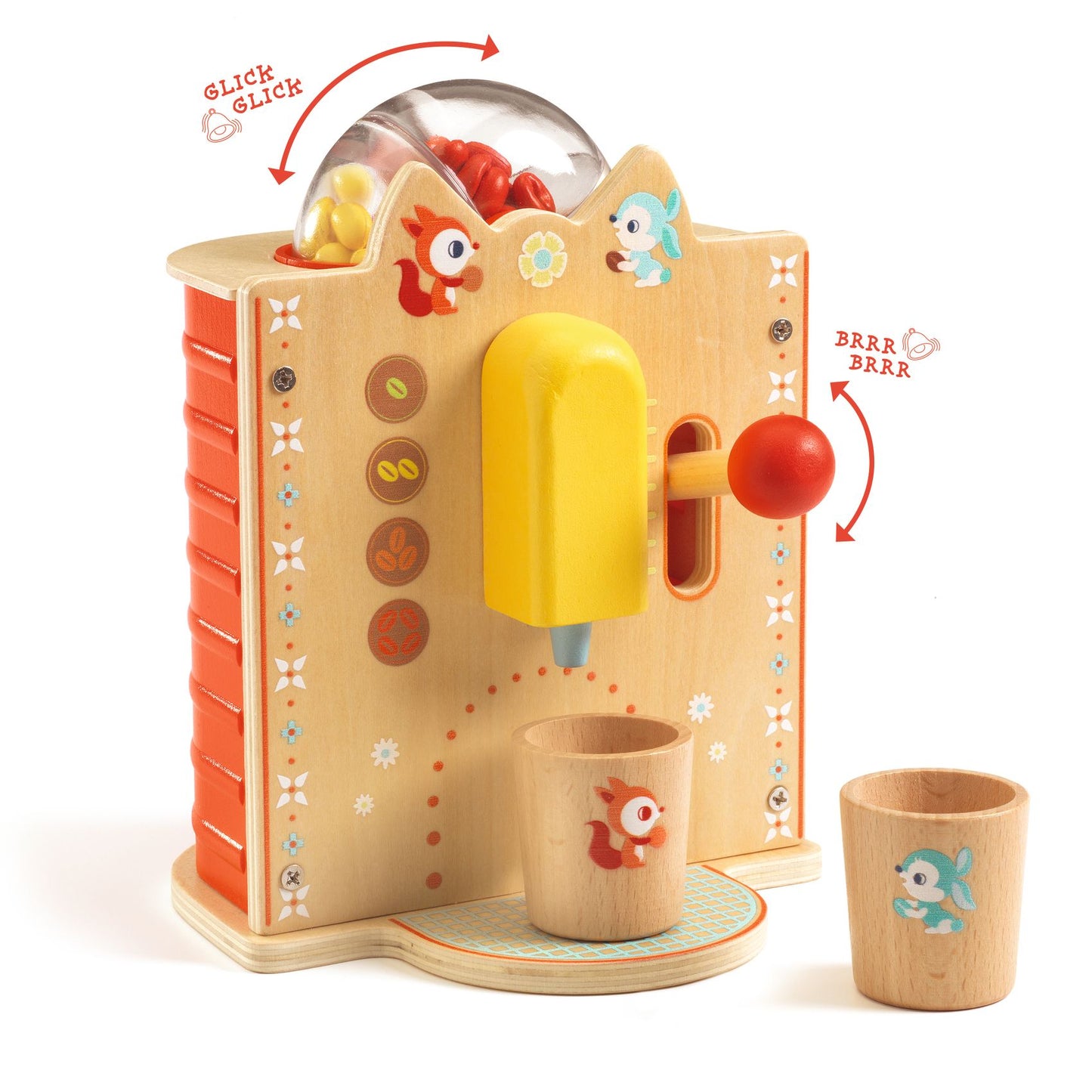 Macchina da Caffè Espresso Djeco dettaglio