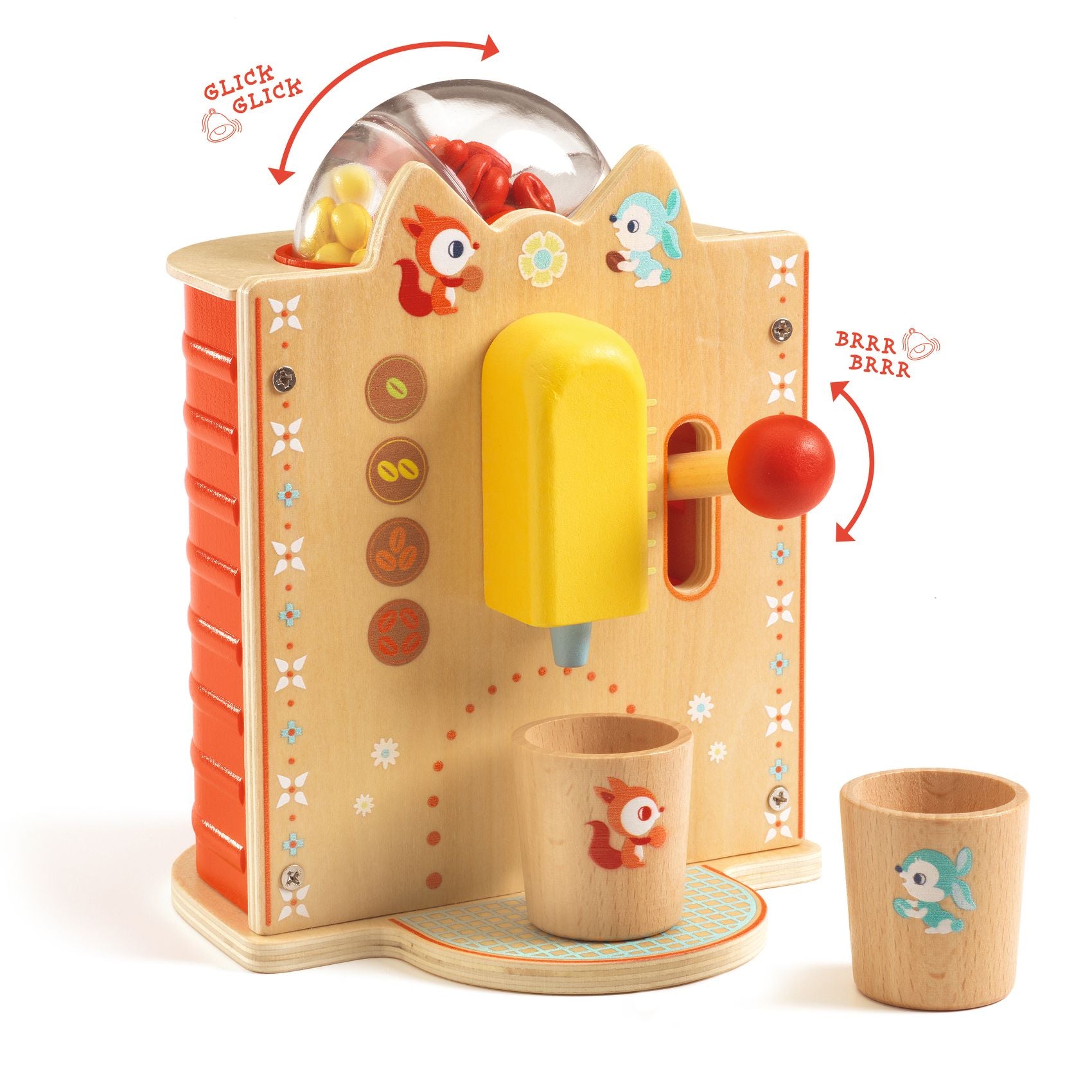 Macchina da Caffè Espresso Djeco dettaglio